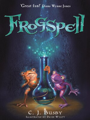 cover image of Frogspell